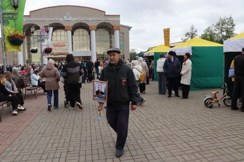 В Нурлате прошел парад Победы
