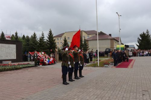 В Нурлате прошел парад Победы