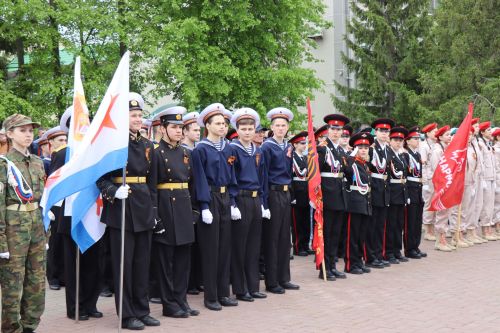 В Нурлате прошел парад Победы