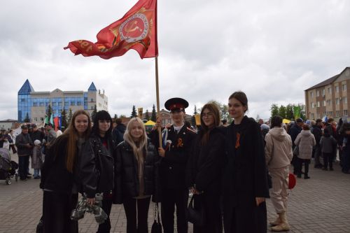 В День Победы нурлатцы присоединились к акции «Народный хор Победы»