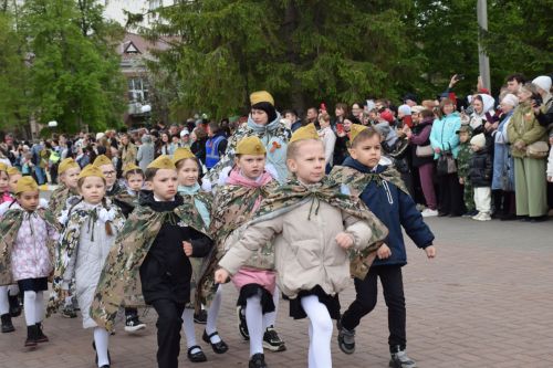 В Нурлате прошел парад Победы