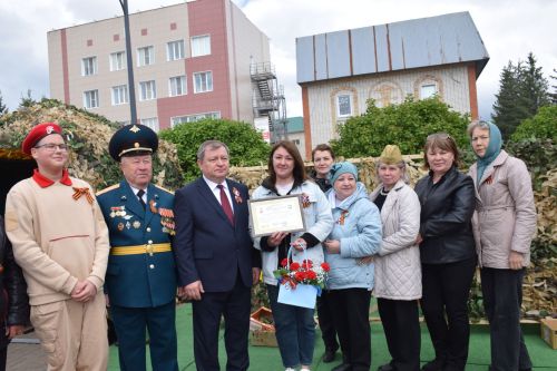 В Нурлате День Победы отпраздновали масштабной программой на центральной площади