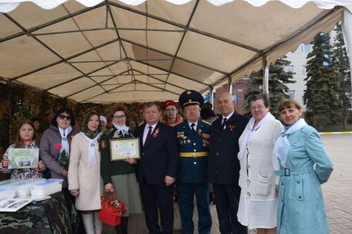 В Нурлате День Победы отпраздновали масштабной программой на центральной площади