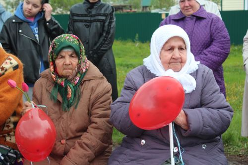 Большой праздник в маленьком поселке: в Старом Ауле почтили память героев Великой Отечественной войны