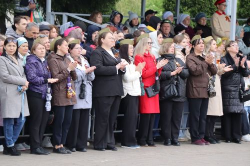 В Нурлате прошел парад Победы