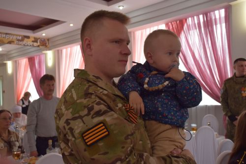 В Нурлате участники СВО стали почетными гостями праздничных мероприятий к 9 Мая