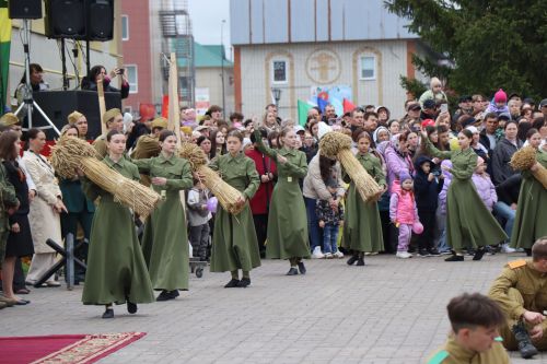 В Нурлате прошел парад Победы