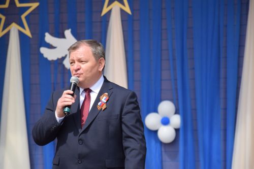 Юнармейцы Нурлата удостоились медалей за участие в Параде Победы