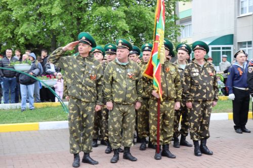 В Нурлате прошел парад Победы