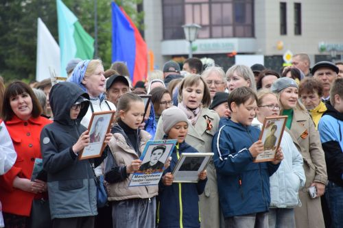 В День Победы нурлатцы присоединились к акции «Народный хор Победы»
