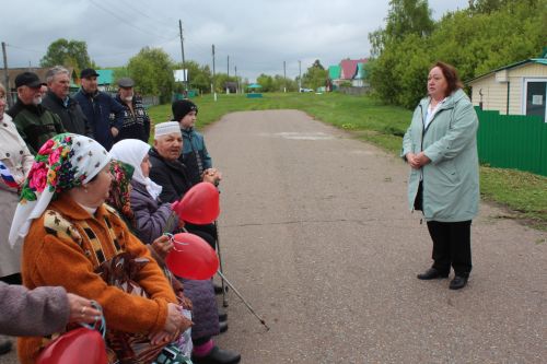 Большой праздник в маленьком поселке: в Старом Ауле почтили память героев Великой Отечественной войны