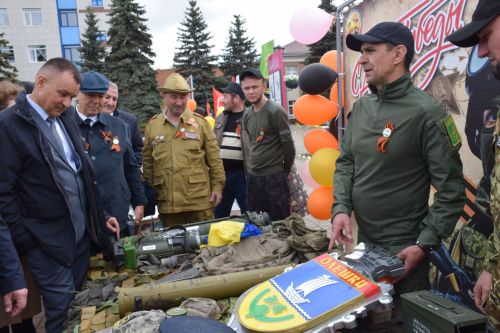 В Нурлате День Победы отпраздновали масштабной программой на центральной площади