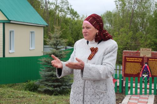 Большой праздник в маленьком поселке: в Старом Ауле почтили память героев Великой Отечественной войны