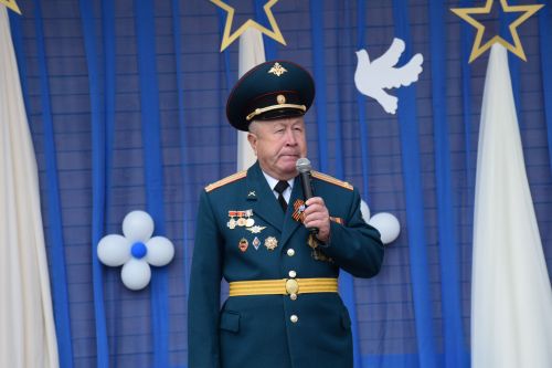 Юнармейцы Нурлата удостоились медалей за участие в Параде Победы