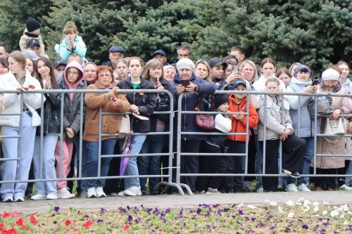 В Нурлате прошел парад Победы