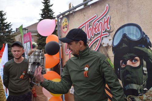 В Нурлате День Победы отпраздновали масштабной программой на центральной площади