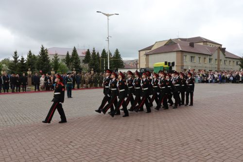 В Нурлате прошел парад Победы