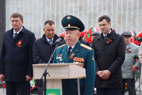 В Нурлате прошел парад Победы