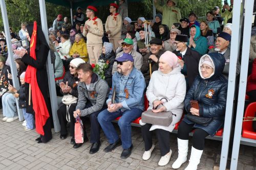 В Нурлате прошел парад Победы