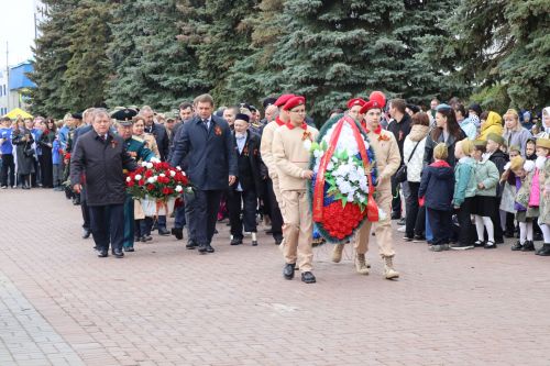 В Нурлате прошел парад Победы