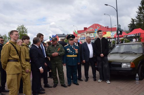 В Нурлате День Победы отпраздновали масштабной программой на центральной площади