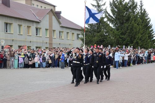 В Нурлате прошел парад Победы