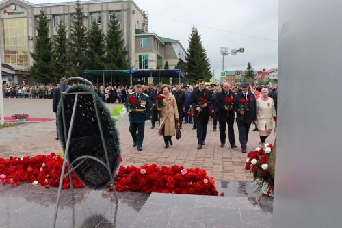 В Нурлате прошел парад Победы