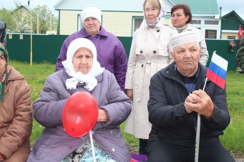 Большой праздник в маленьком поселке: в Старом Ауле почтили память героев Великой Отечественной войны