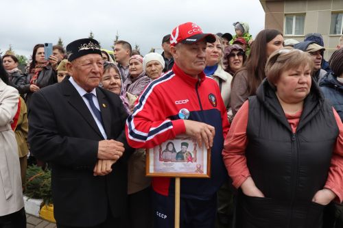 В Нурлате прошел парад Победы