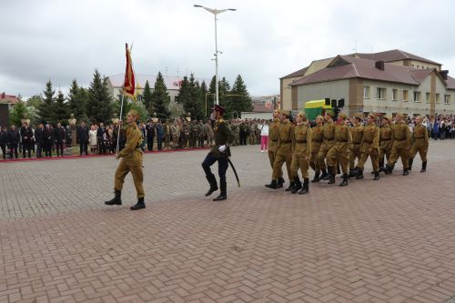В Нурлате прошел парад Победы