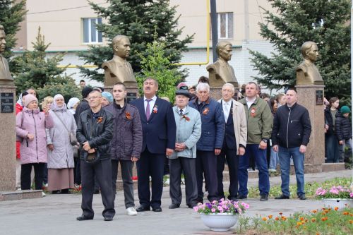 В Нурлате прошел парад Победы