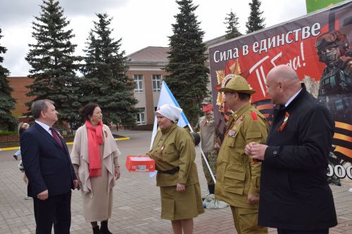 В Нурлате День Победы отпраздновали масштабной программой на центральной площади