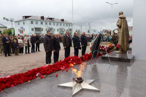 В Нурлате прошел парад Победы