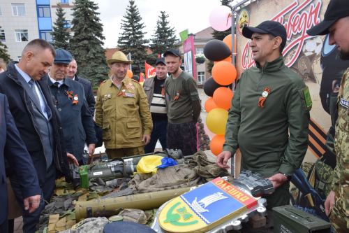 В Нурлате День Победы отпраздновали масштабной программой на центральной площади