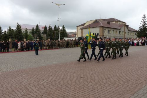 В Нурлате прошел парад Победы
