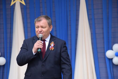 Юнармейцы Нурлата удостоились медалей за участие в Параде Победы