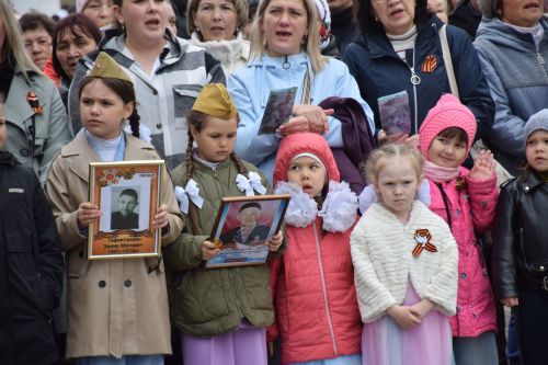 В День Победы нурлатцы присоединились к акции «Народный хор Победы»