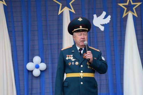Юнармейцы Нурлата удостоились медалей за участие в Параде Победы