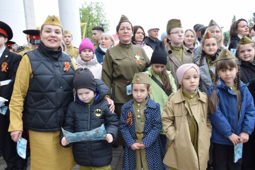 В День Победы нурлатцы присоединились к акции «Народный хор Победы»