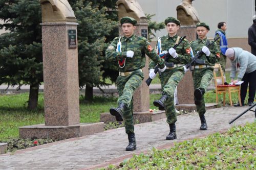 В Нурлате прошел парад Победы