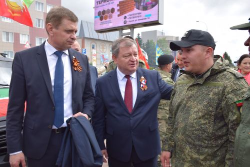 В Нурлате День Победы отпраздновали масштабной программой на центральной площади