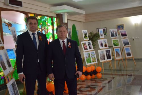 В Нурлате участники СВО стали почетными гостями праздничных мероприятий к 9 Мая