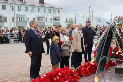 В Нурлате прошел парад Победы