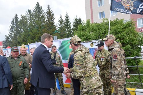 В Нурлате День Победы отпраздновали масштабной программой на центральной площади