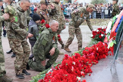 В Нурлате прошел парад Победы