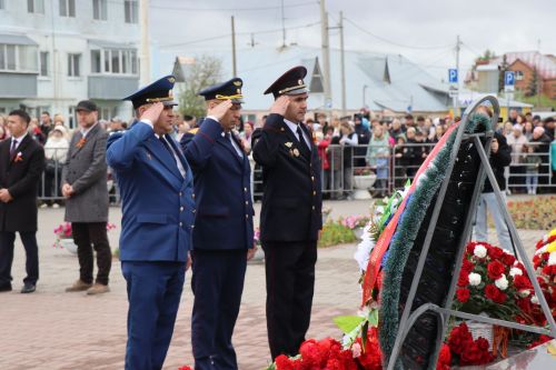 В Нурлате прошел парад Победы