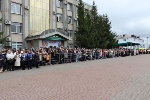 В Нурлате прошел парад Победы