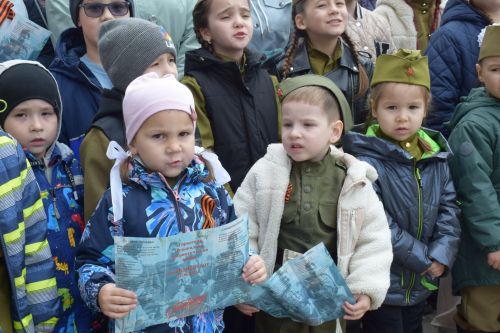 В День Победы нурлатцы присоединились к акции «Народный хор Победы»