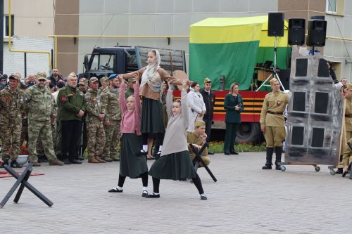 В Нурлате прошел парад Победы