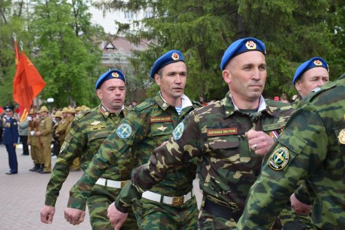 В Нурлате прошел парад Победы